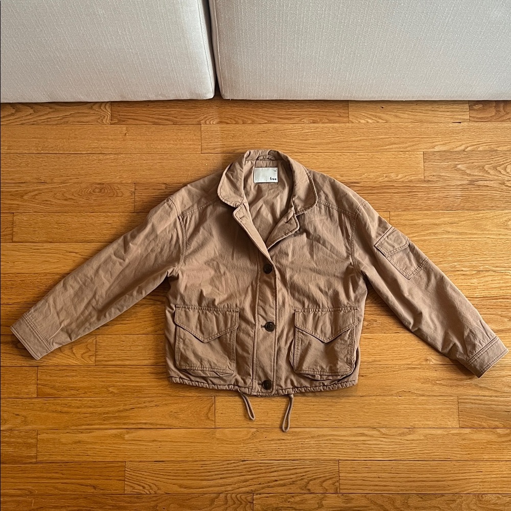 Aritzia Brown Utility Jacket for Women